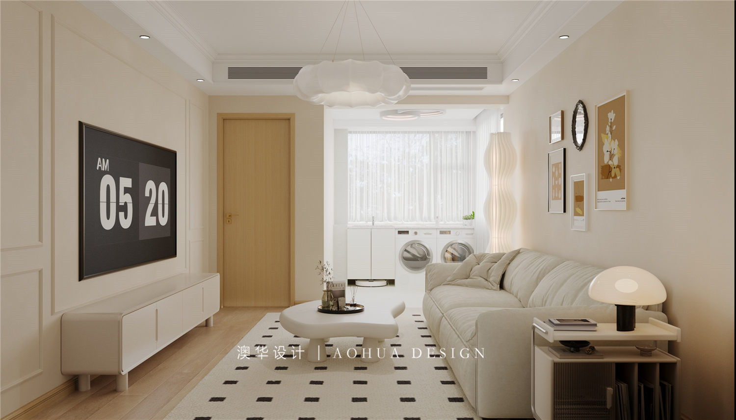 福星惠譽東湖城92㎡原木奶油