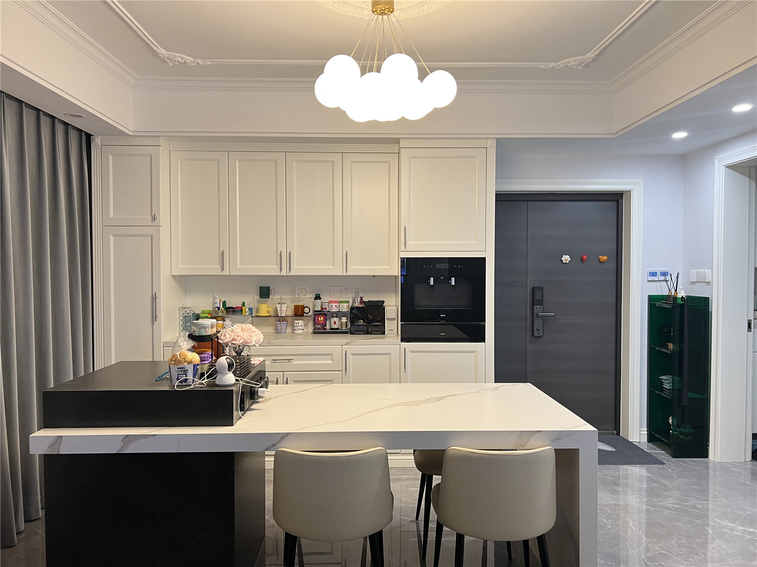 南湖玫瑰灣140㎡現代法式