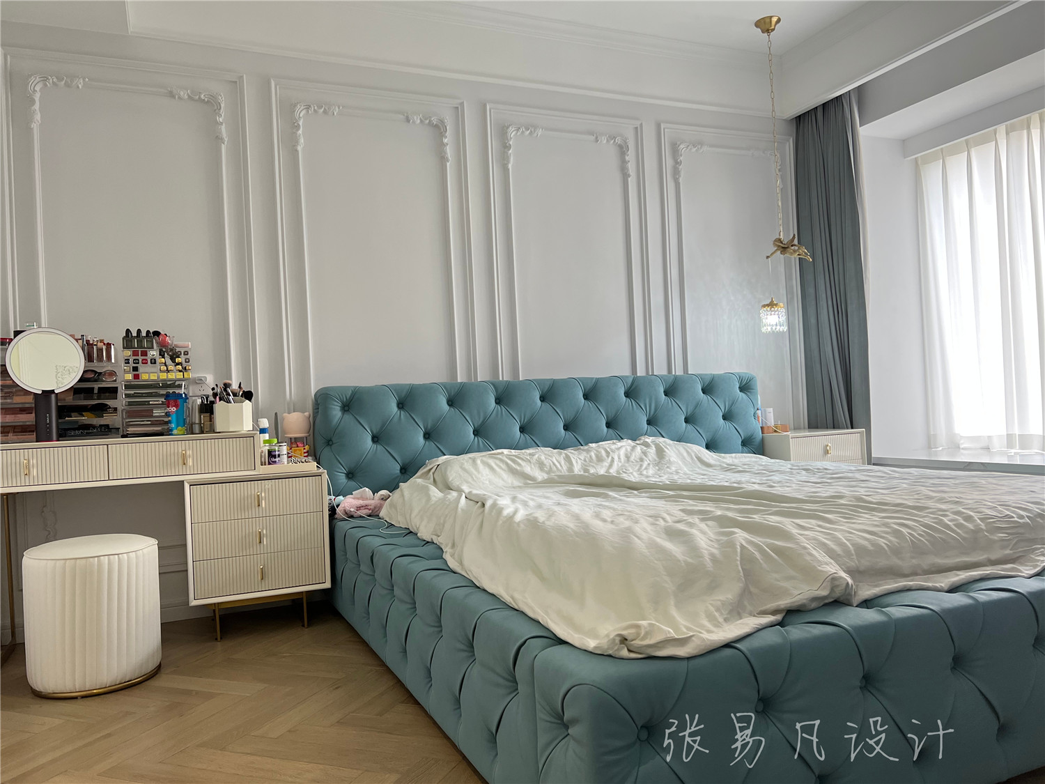 南湖玫瑰灣140㎡現代法式