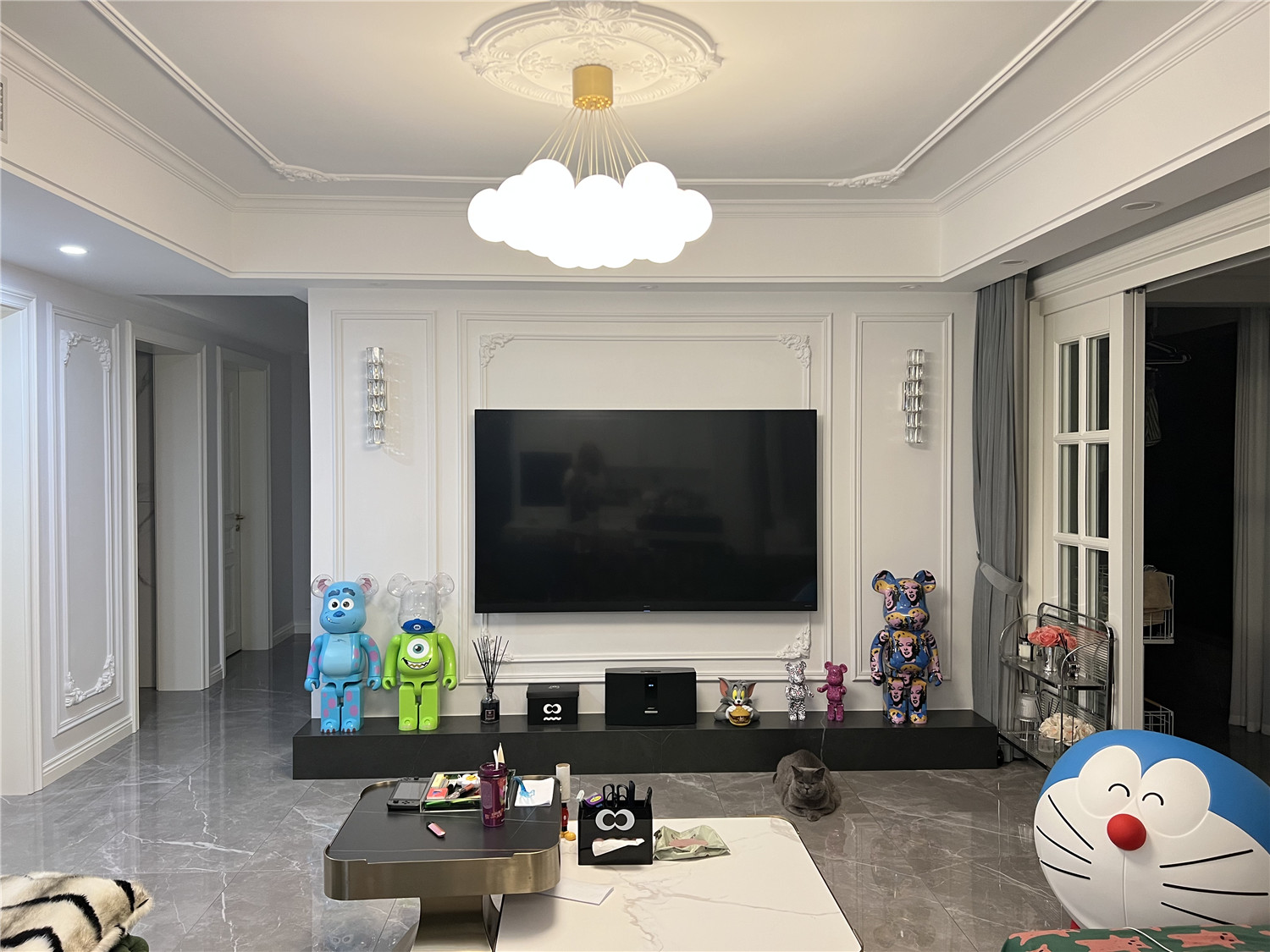 南湖玫瑰灣140㎡現代法式