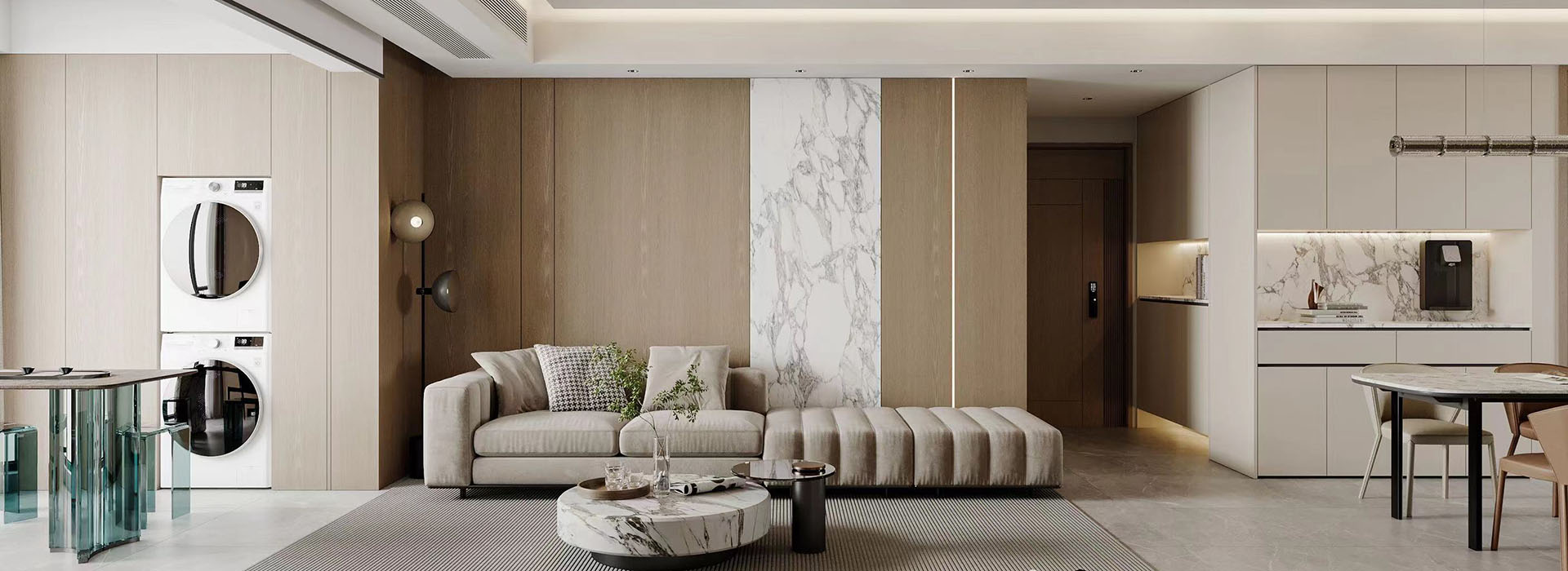 海軍工程大學(xué)131㎡現(xiàn)代輕奢