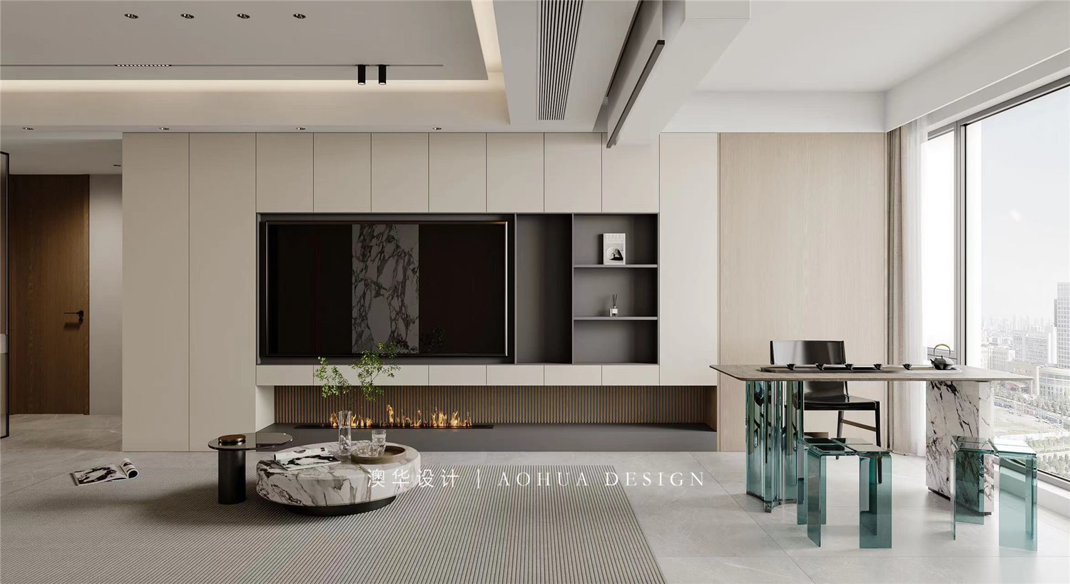 海軍工程大學(xué)131㎡現(xiàn)代輕奢