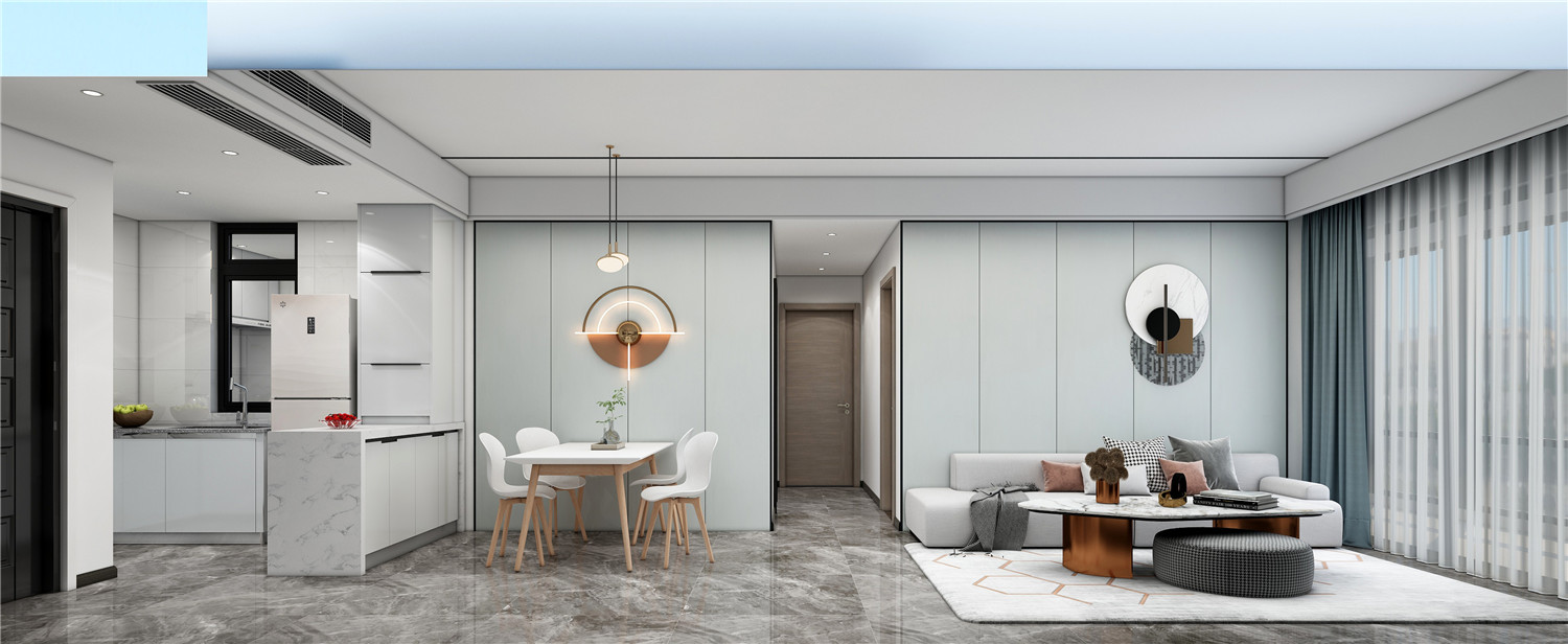 地鐵時代.云上城116㎡現代