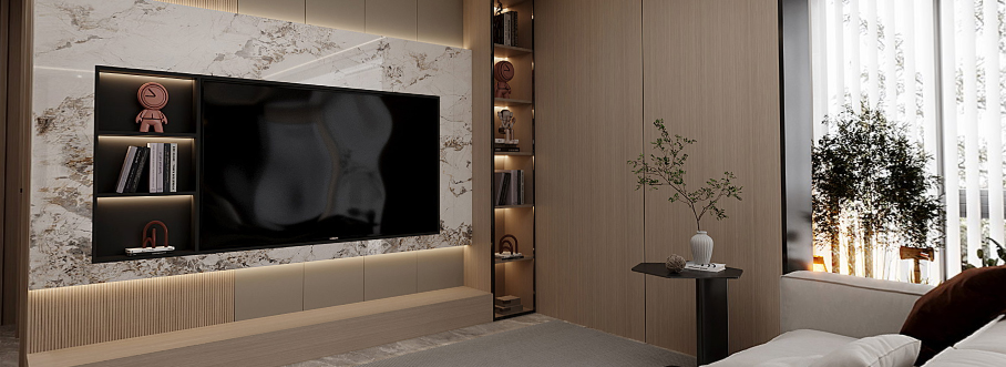 航空路壹號142㎡現代風格