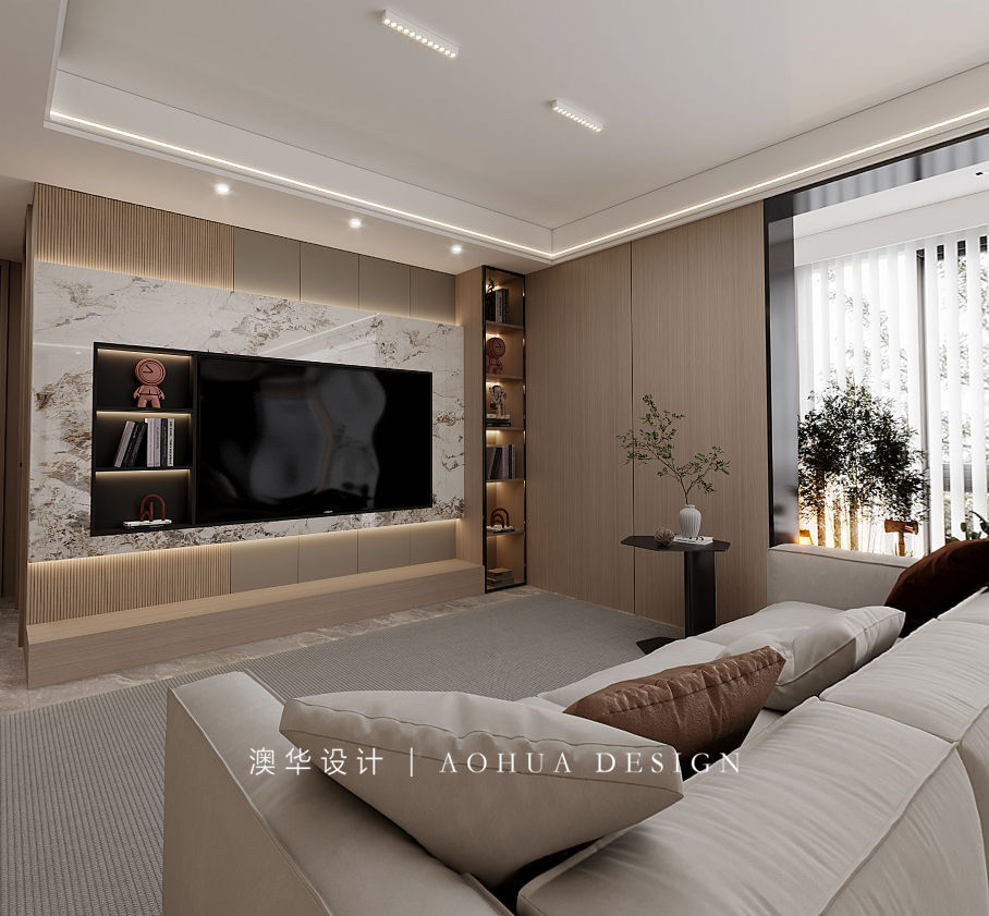 航空路壹號142㎡現代風格