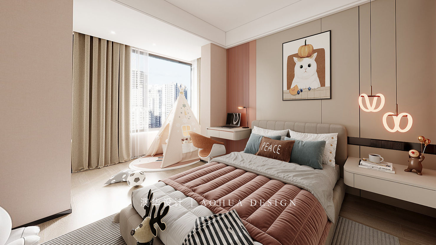 航空路壹號142㎡現代風格