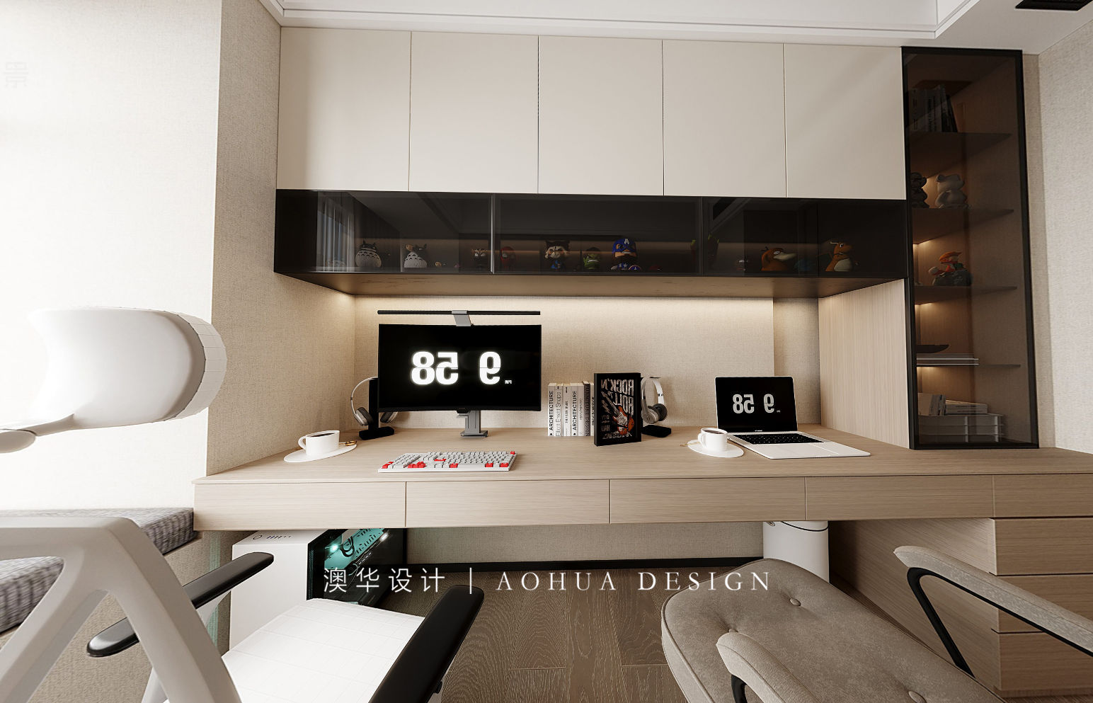 航空路壹號142㎡現代風格