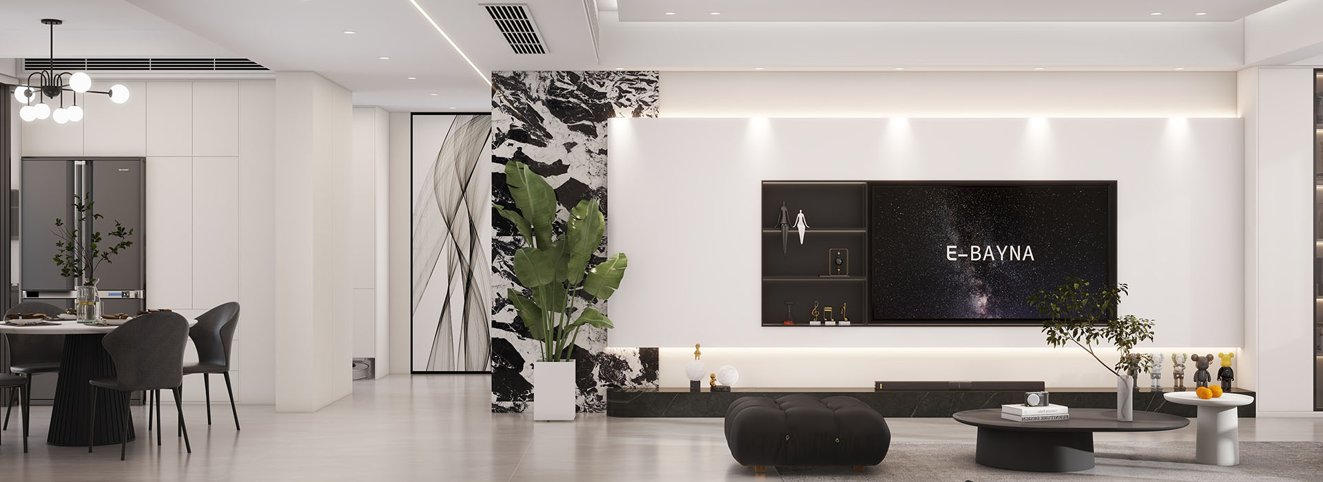 東湖風光174㎡現(xiàn)代風