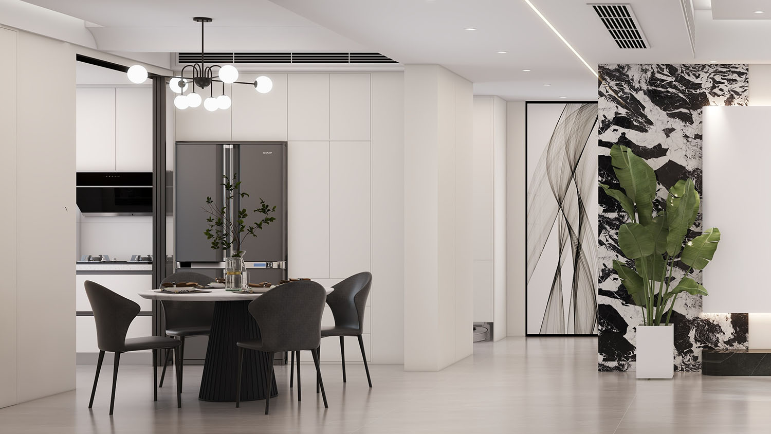 東湖風光174㎡現(xiàn)代風