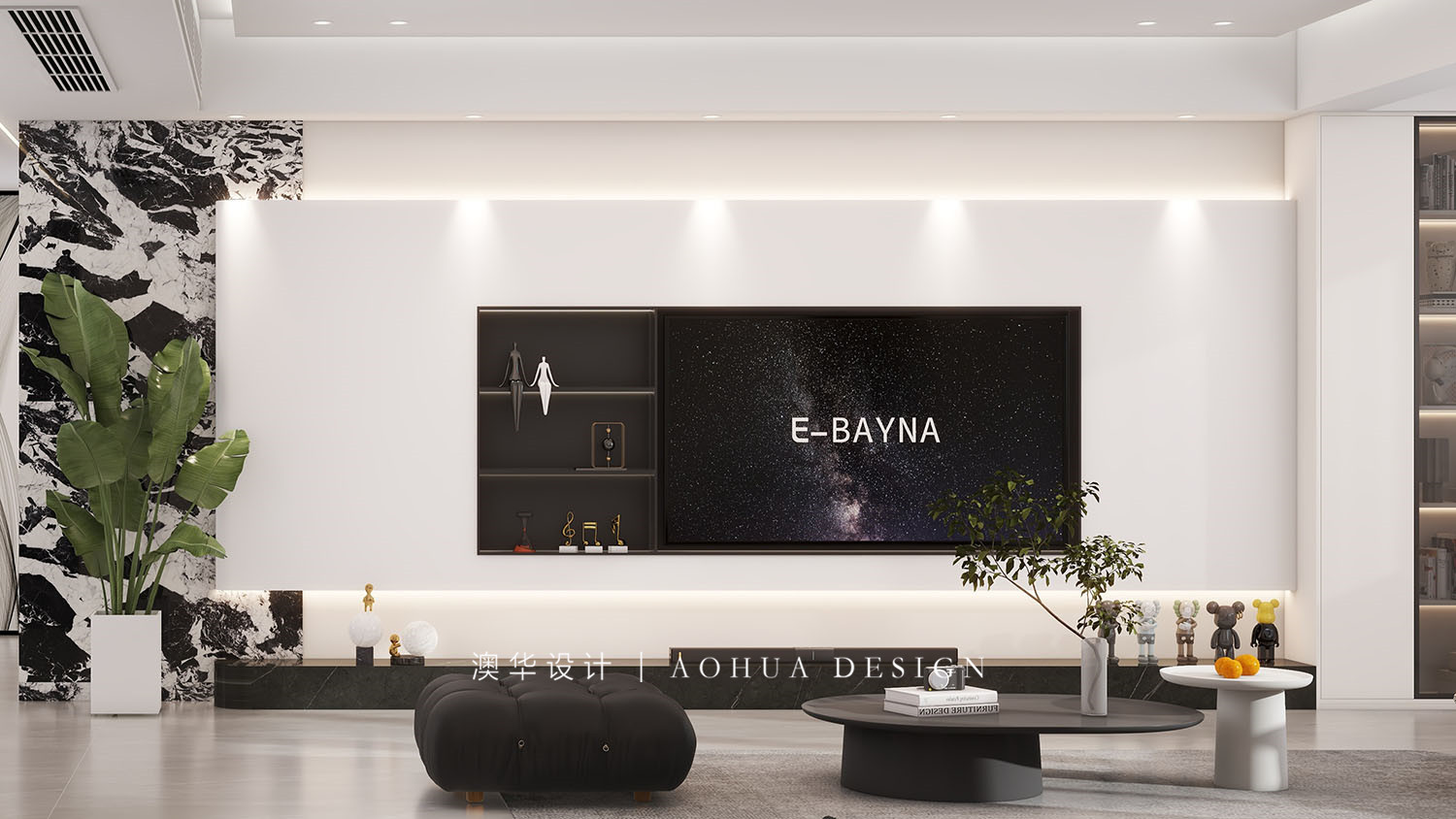 東湖風光174㎡現(xiàn)代風