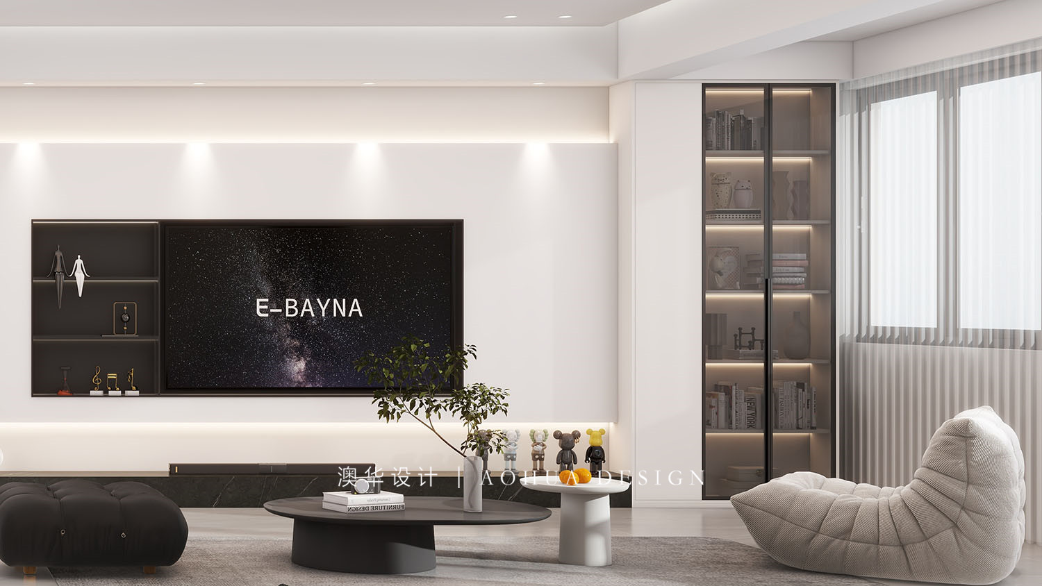 東湖風光174㎡現(xiàn)代風