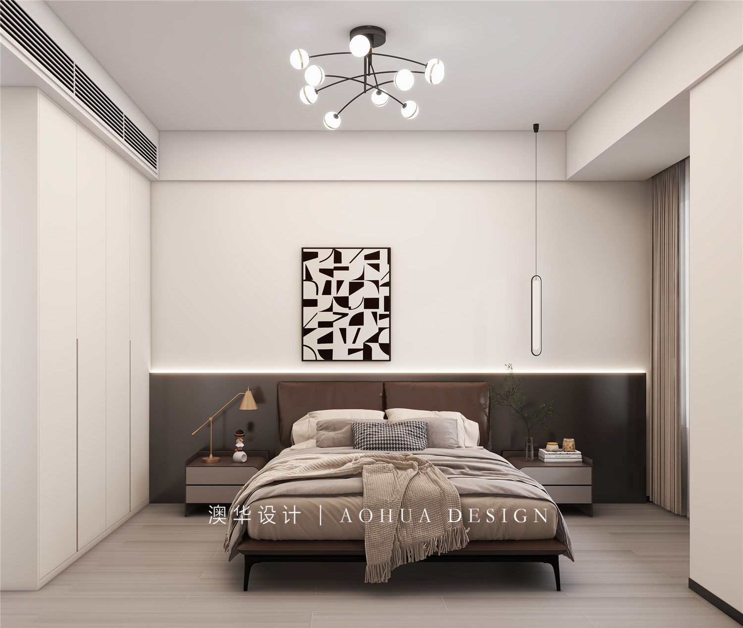 東湖風光174㎡現(xiàn)代風