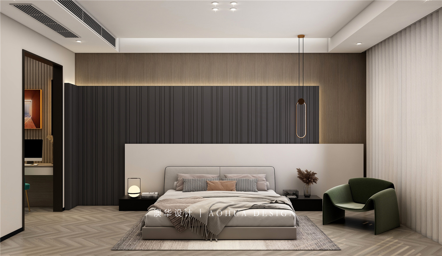 華發外灘首府220㎡意式風