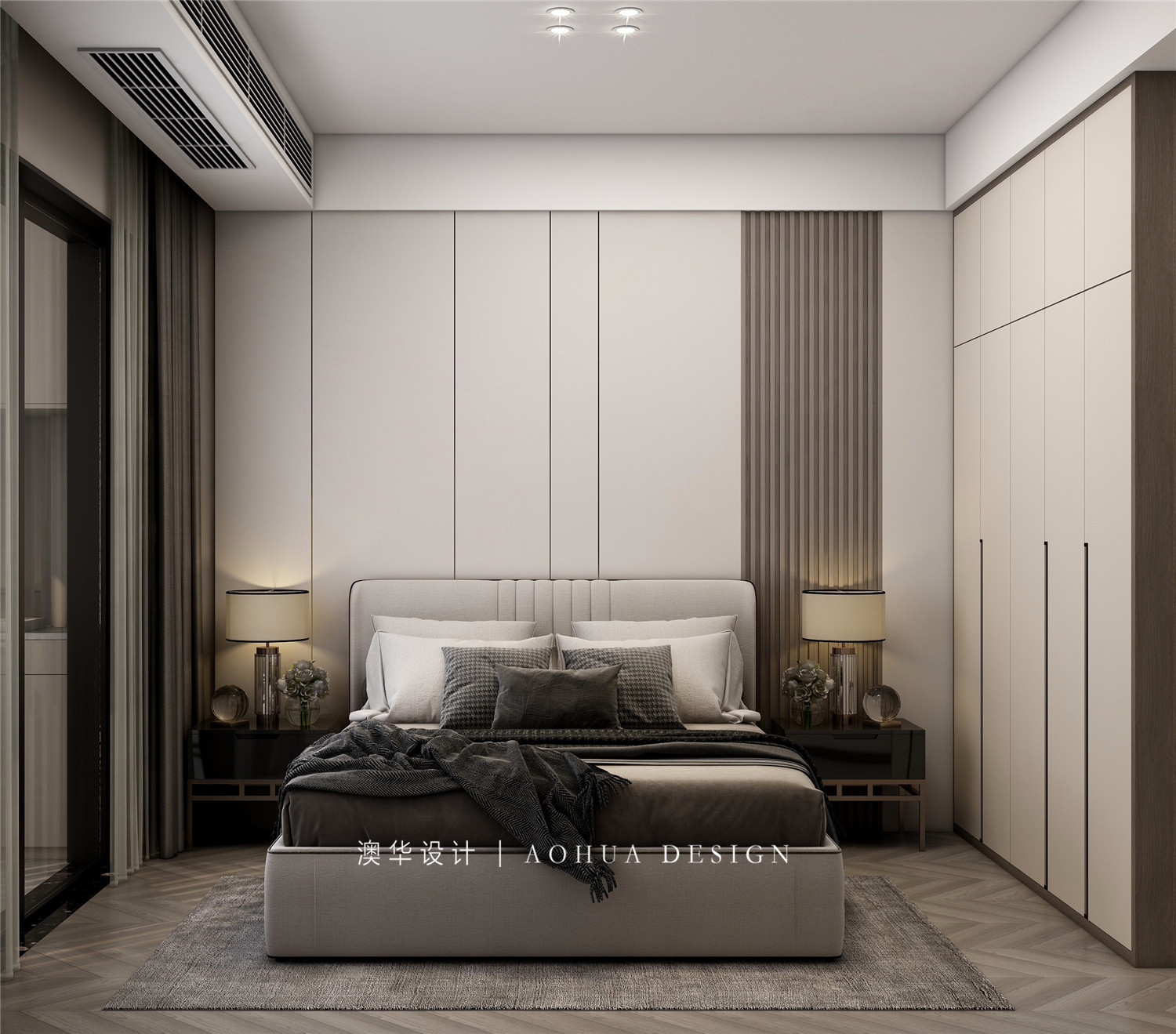 華發外灘首府220㎡意式風