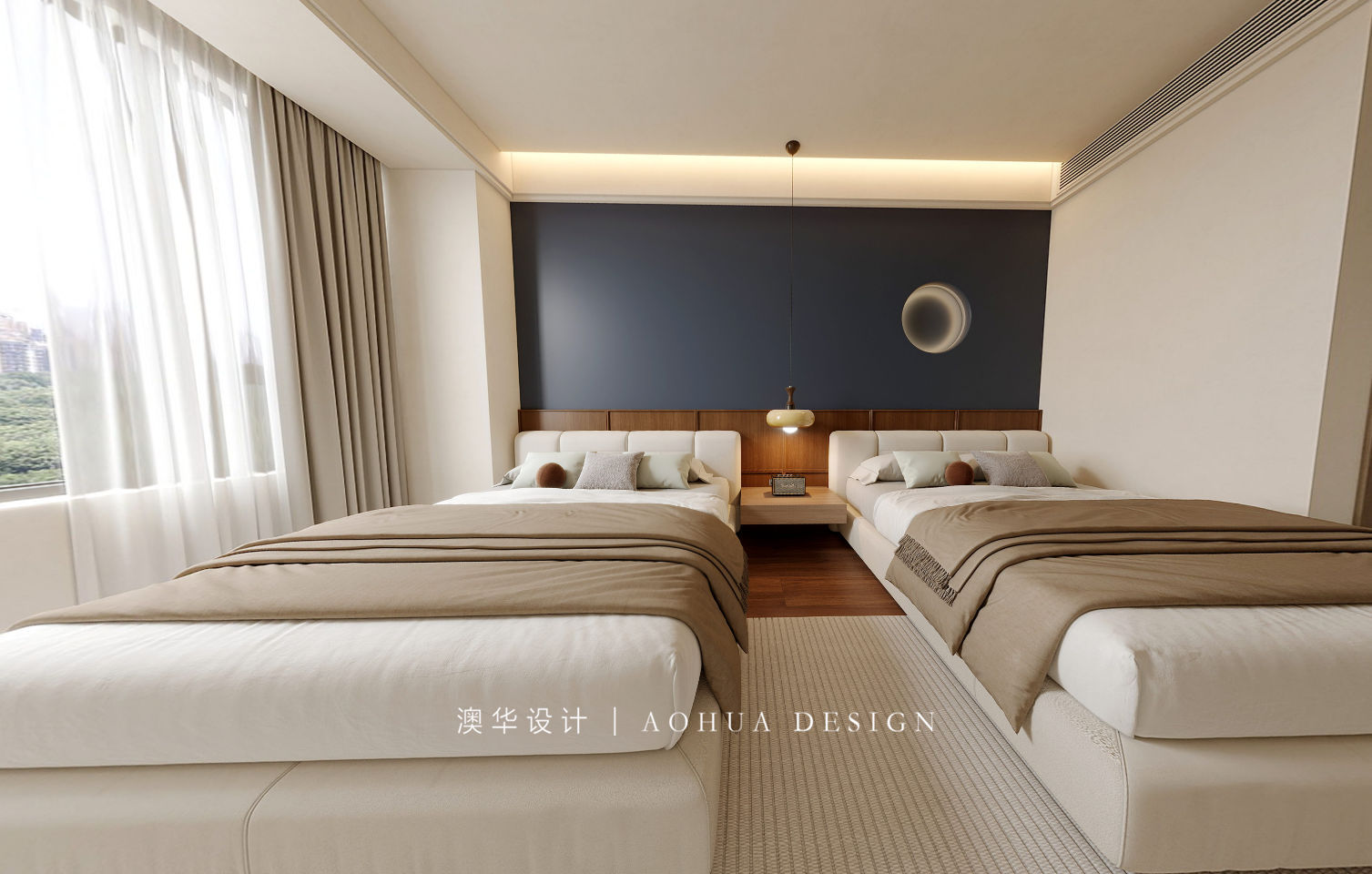 聯投譽江南177㎡輕奢風