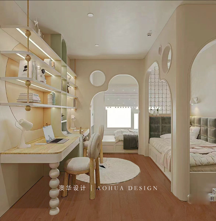 聯投譽江南177㎡輕奢風