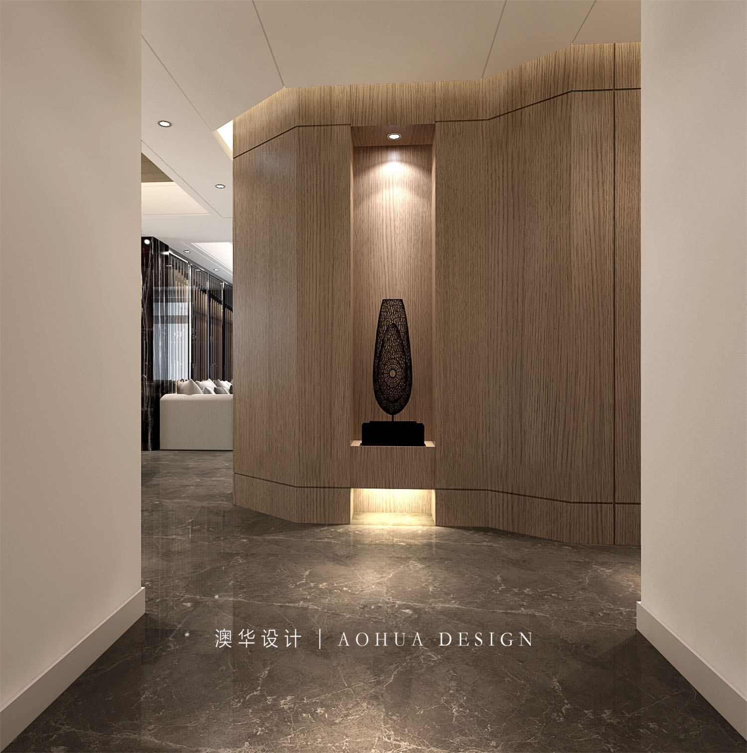 菱角湖壹號220㎡現(xiàn)代風