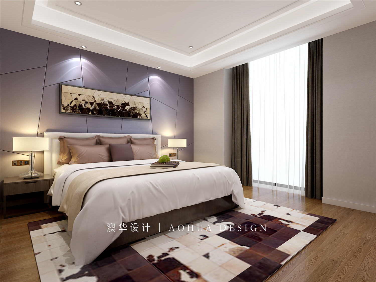 菱角湖壹號220㎡現(xiàn)代風