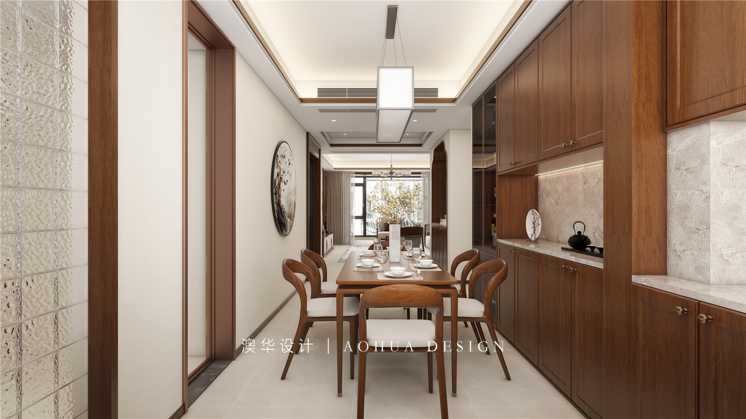 首地云夢臺168㎡新中式