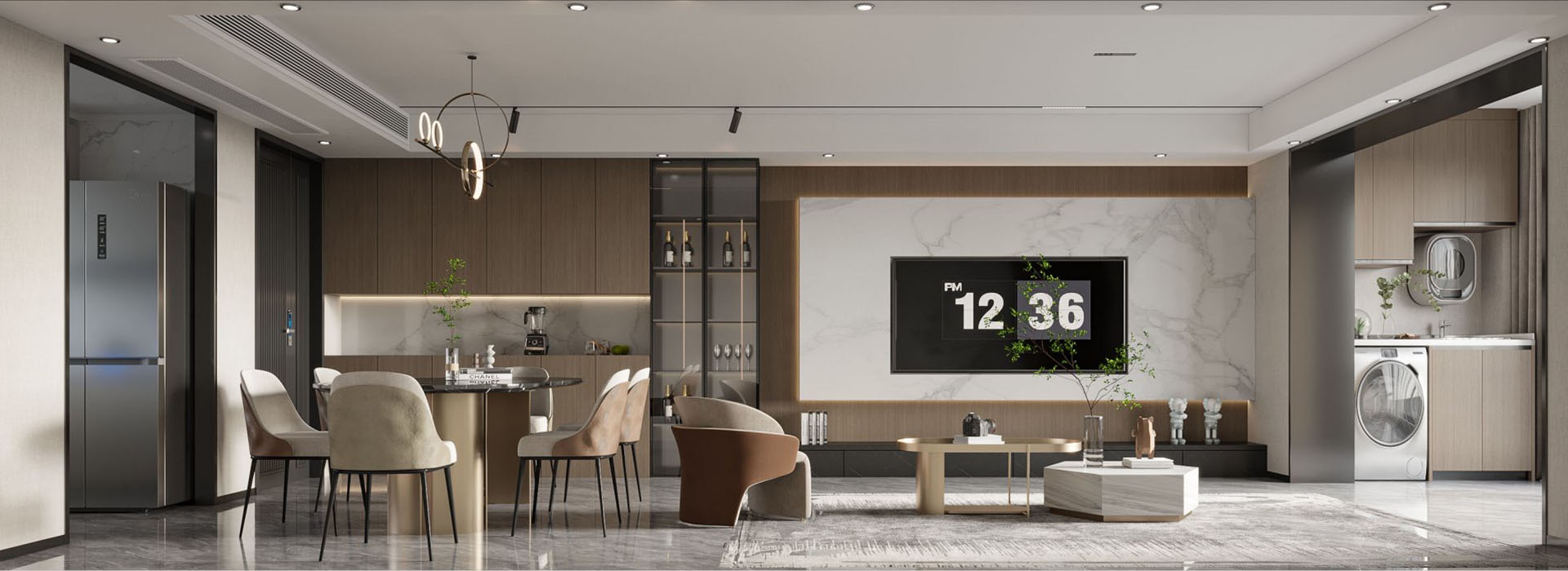 金科城140㎡現代風