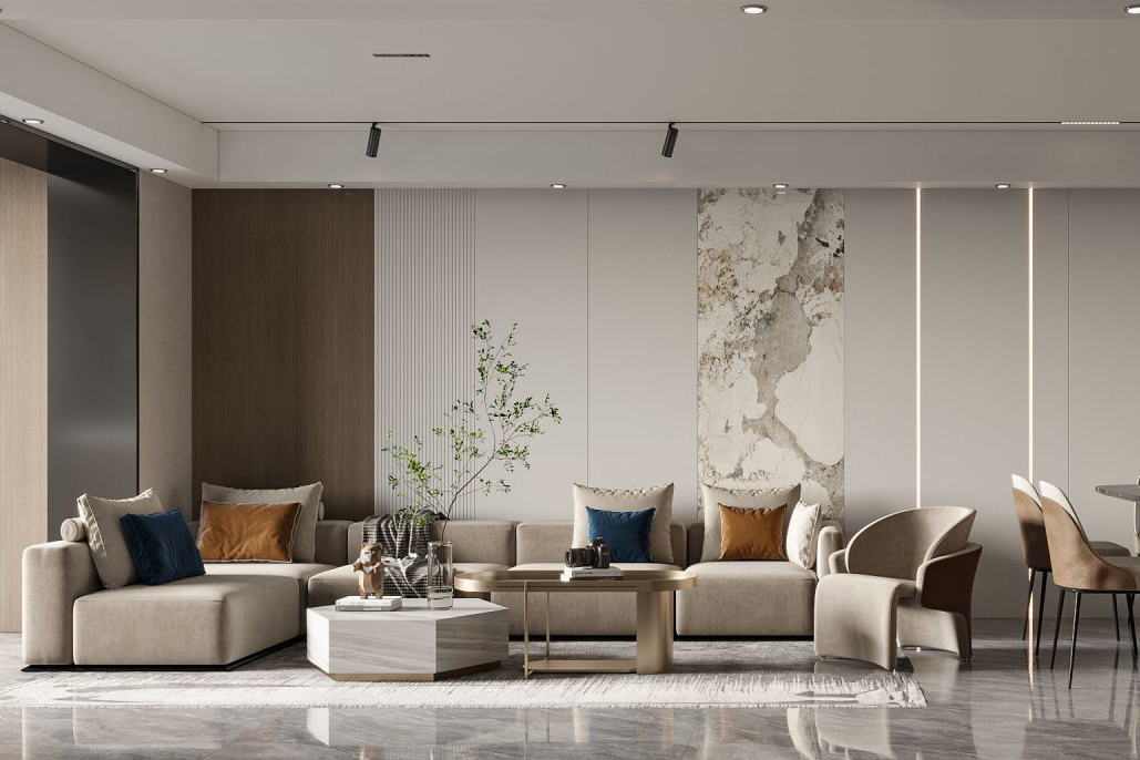 金科城140㎡現代風