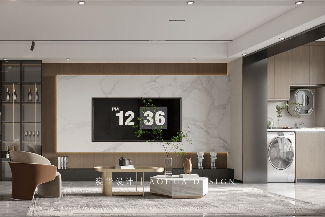 金科城140㎡現代風