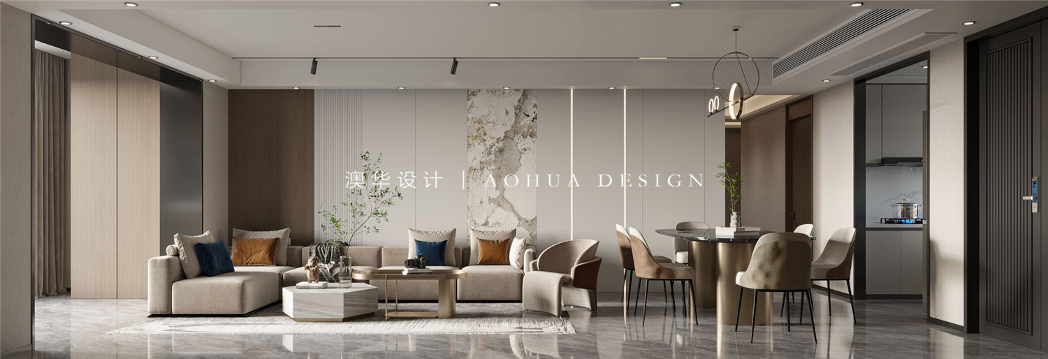 金科城140㎡現代風