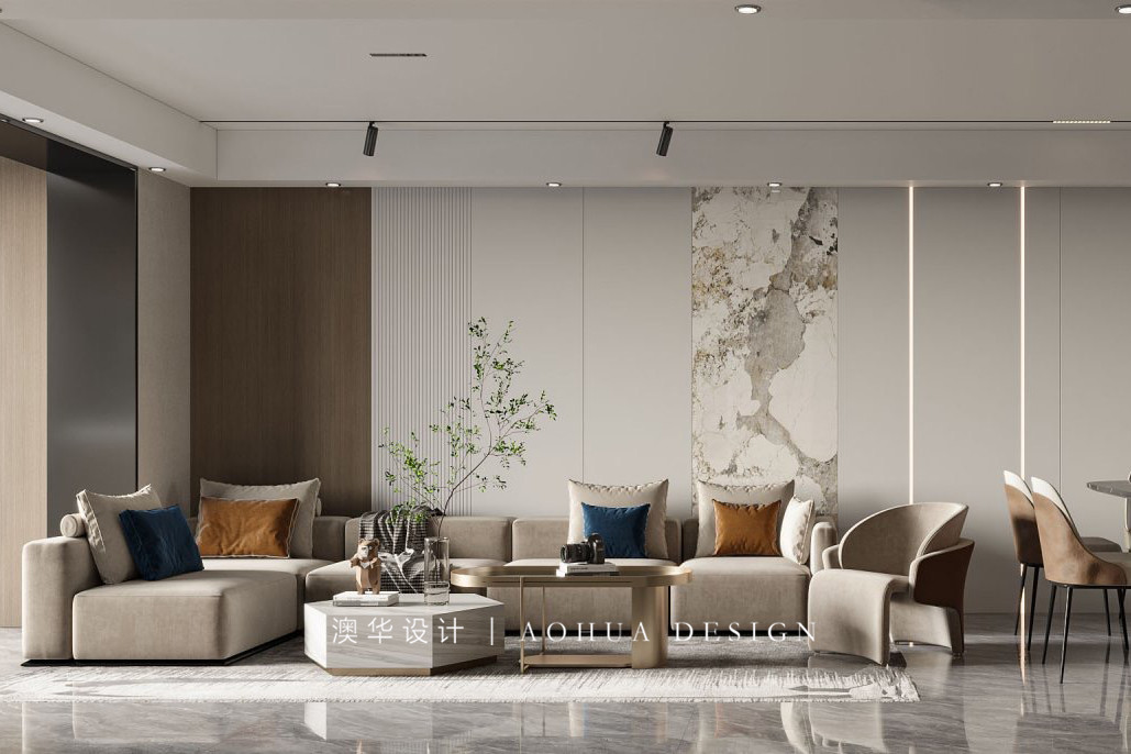 金科城140㎡現代風