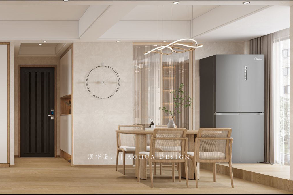 米蘭映象150㎡原木風(fēng)