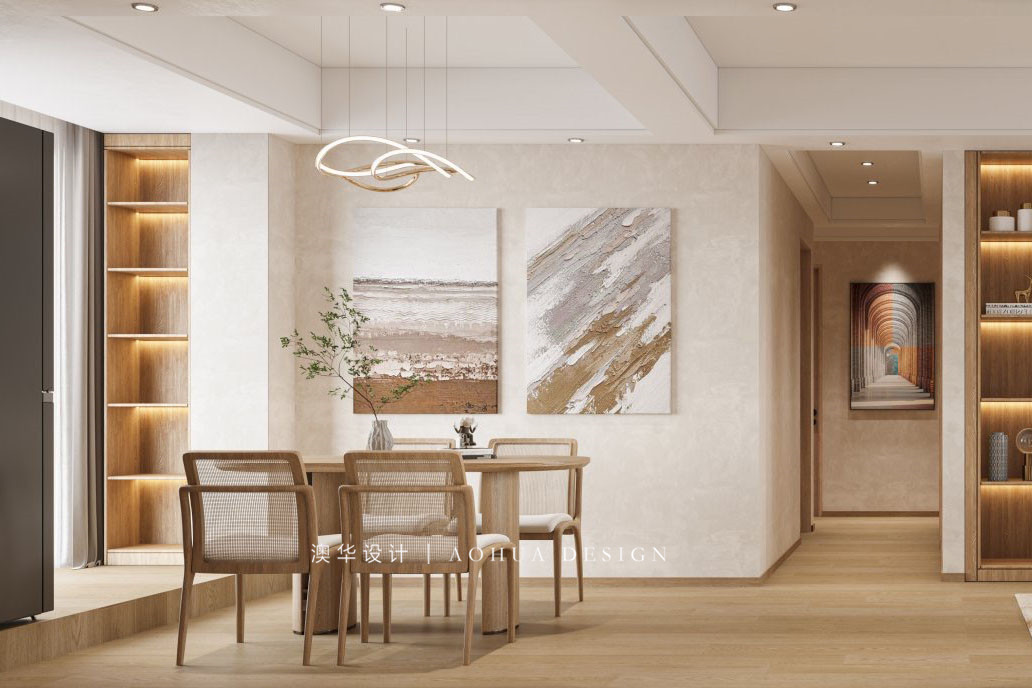 米蘭映象150㎡原木風(fēng)