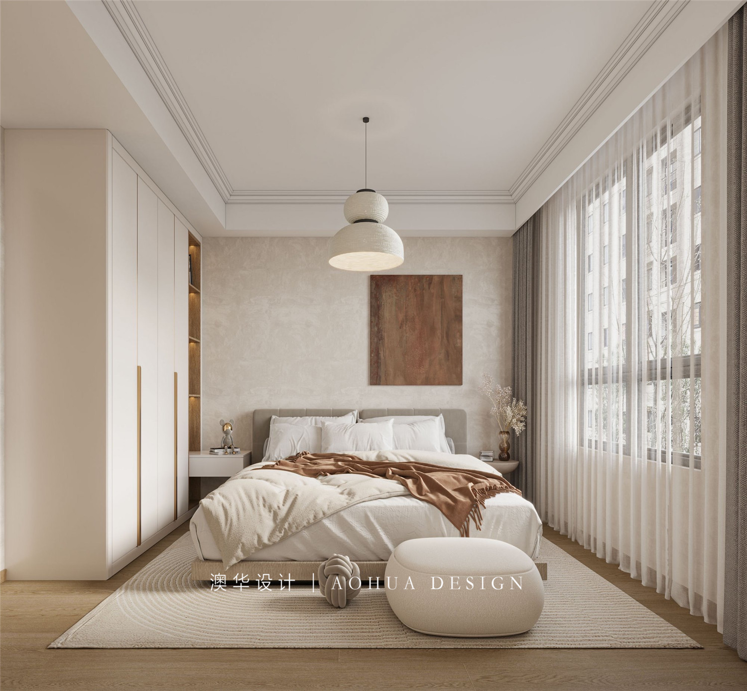 米蘭映象150㎡原木風(fēng)