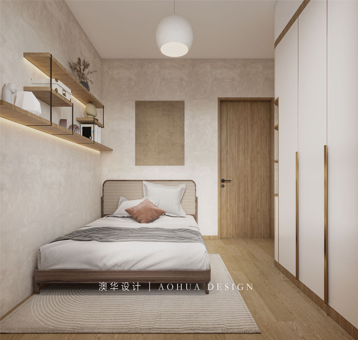 米蘭映象150㎡原木風(fēng)