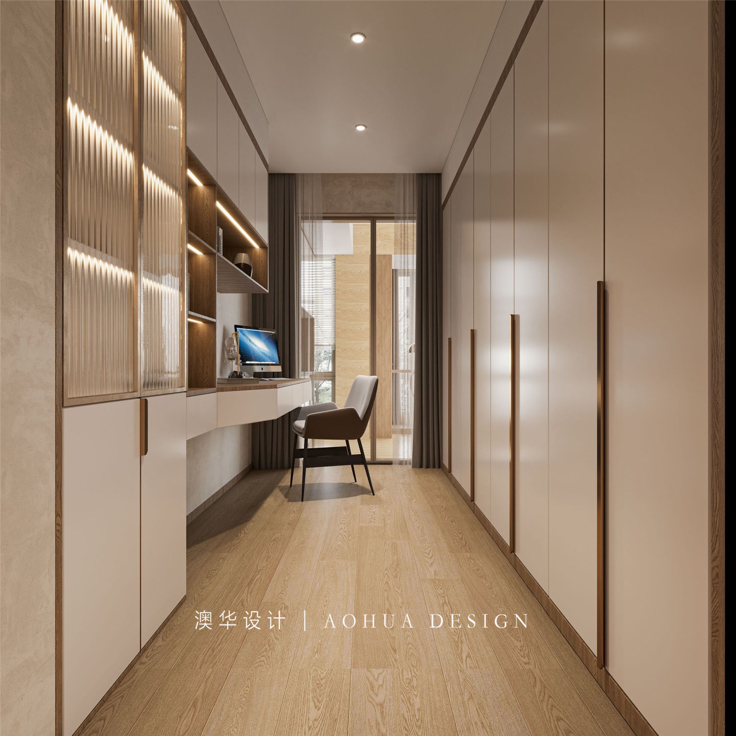 米蘭映象150㎡原木風(fēng)