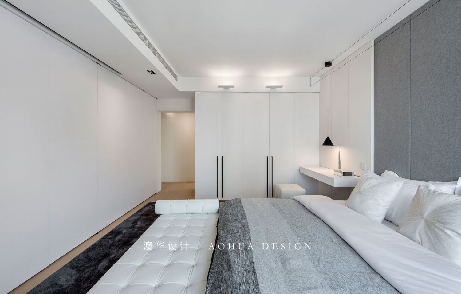 南湖山莊142㎡現代極簡