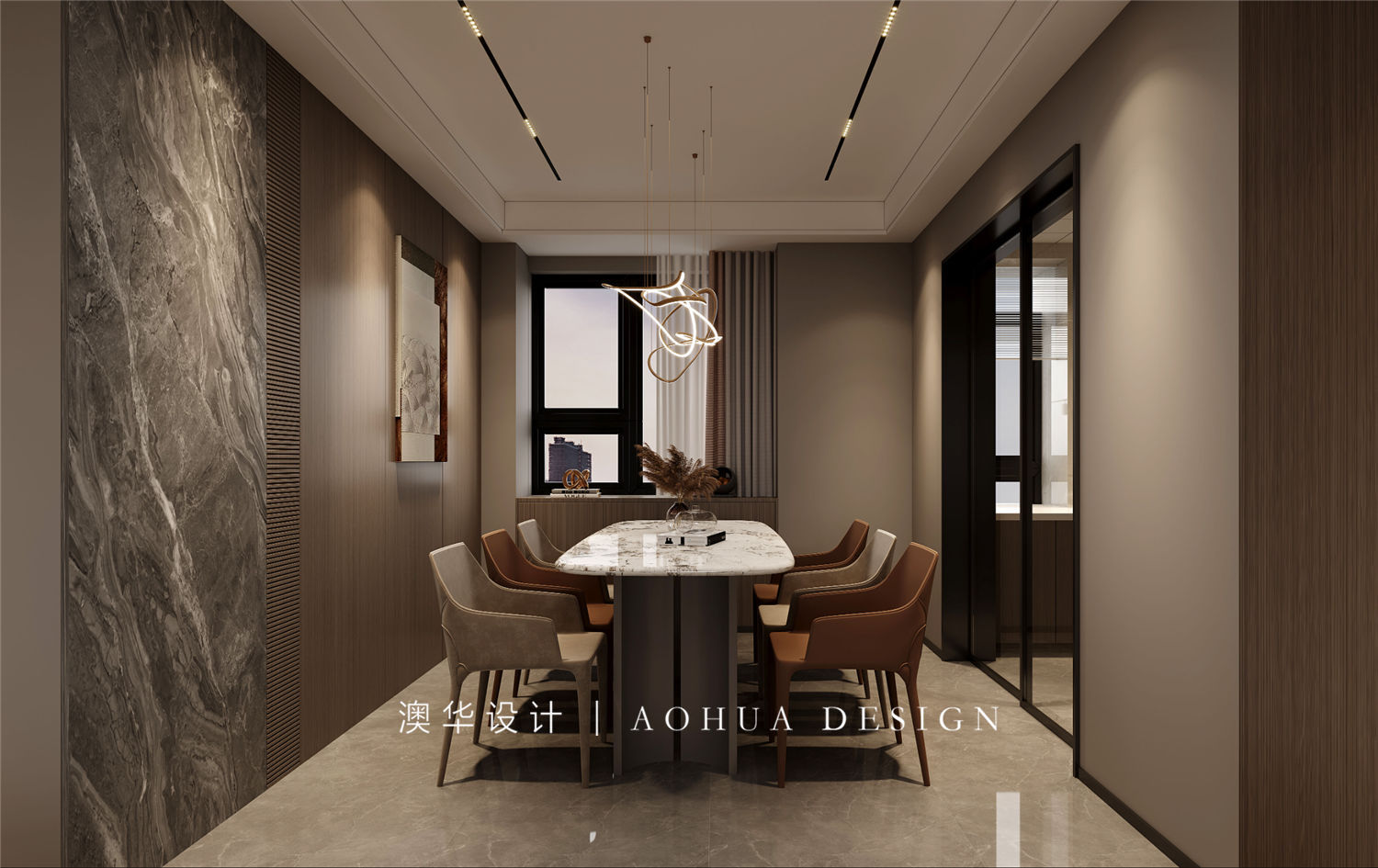 融創(chuàng)玖璽臺(tái)177㎡意式輕奢