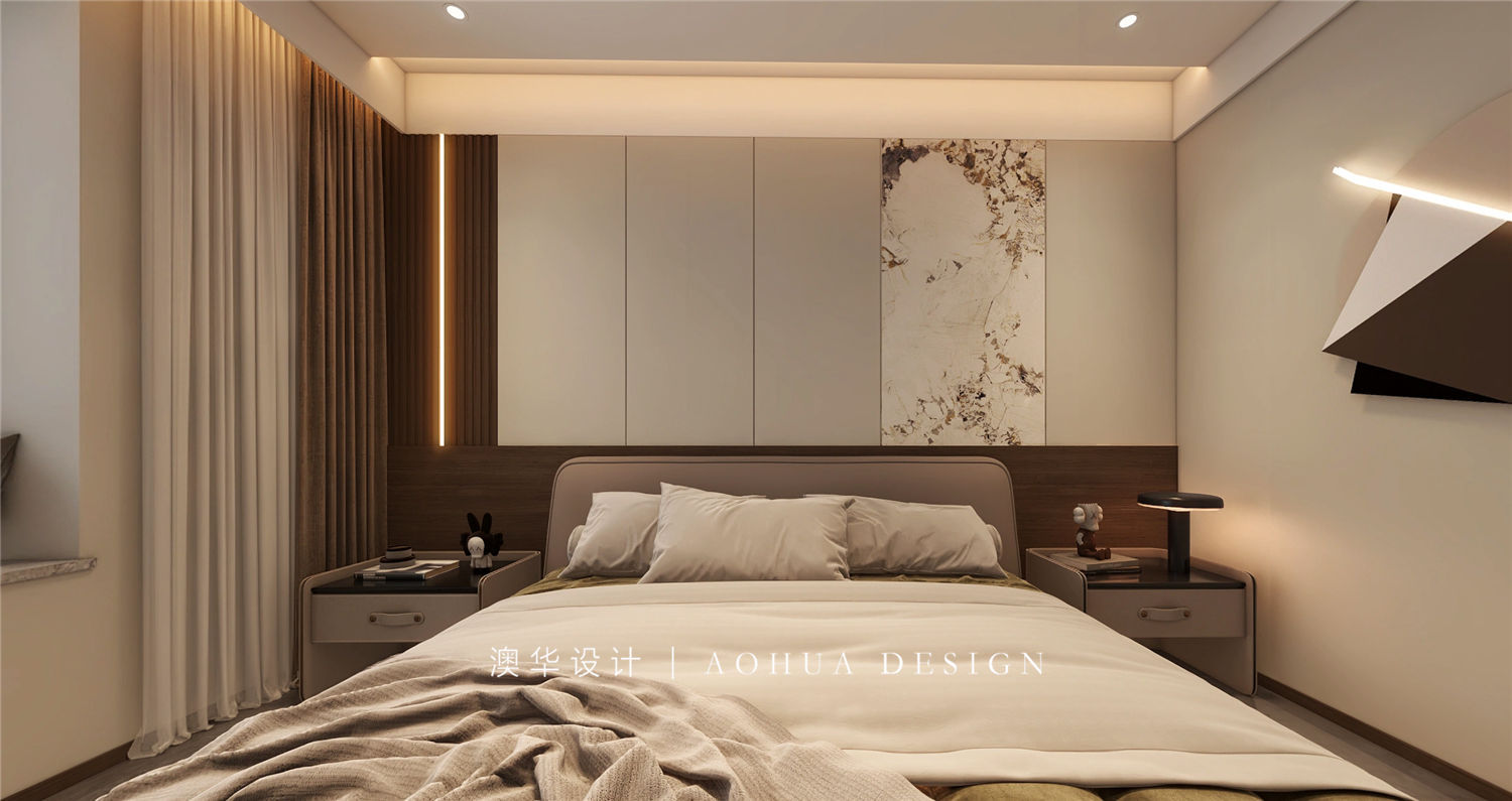 融創(chuàng)玖璽臺(tái)177㎡意式輕奢