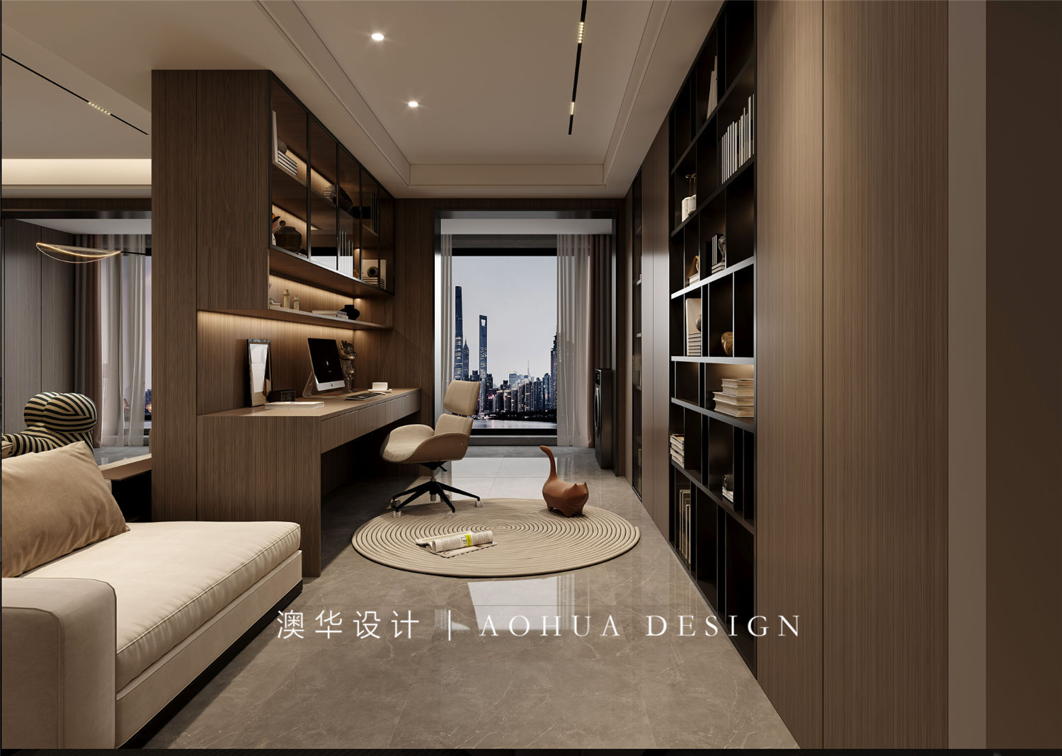 融創(chuàng)玖璽臺(tái)177㎡意式輕奢