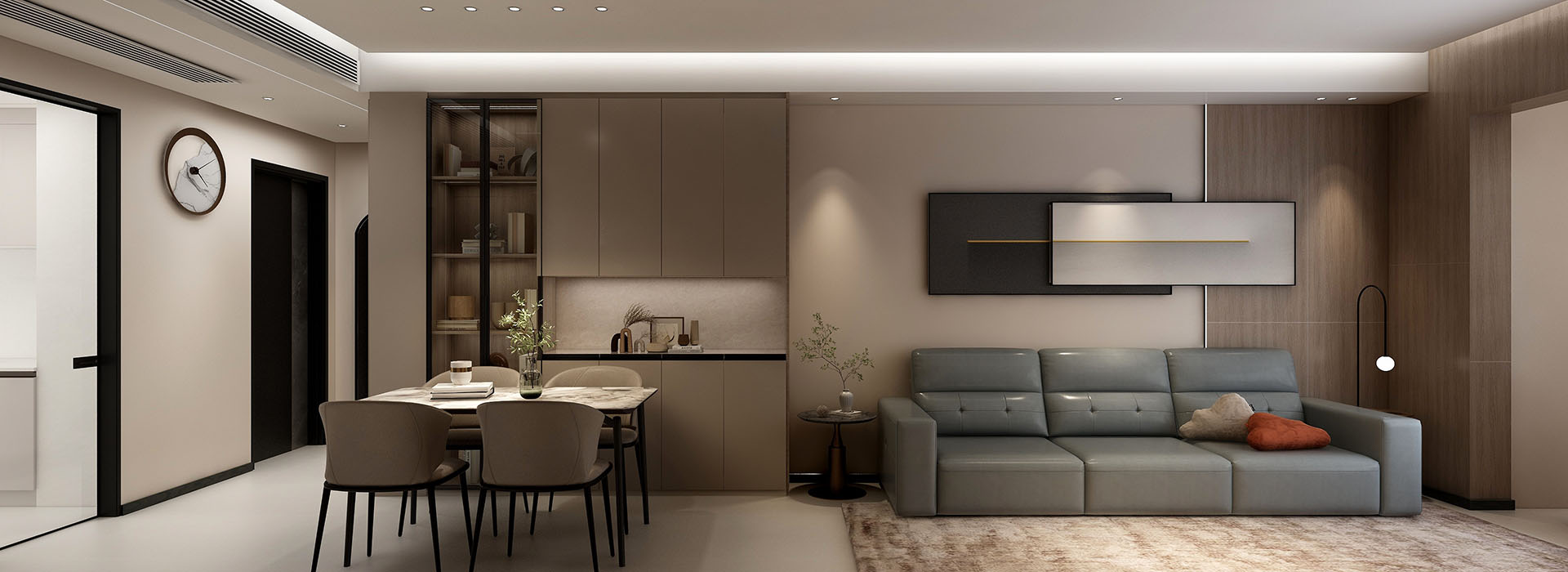 融創望江府115㎡現代輕奢