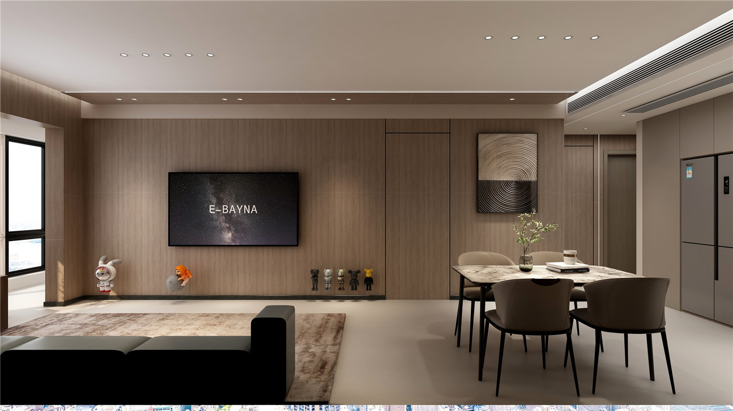 融創望江府115㎡現代輕奢