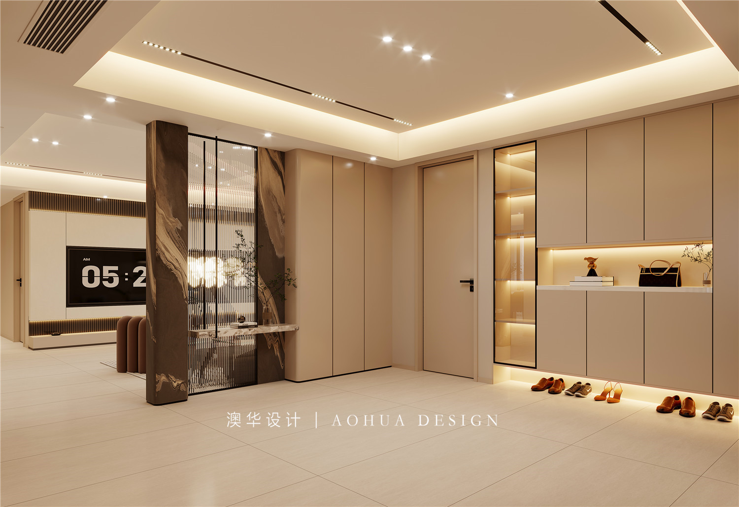 錦繡龍城190㎡現代輕奢