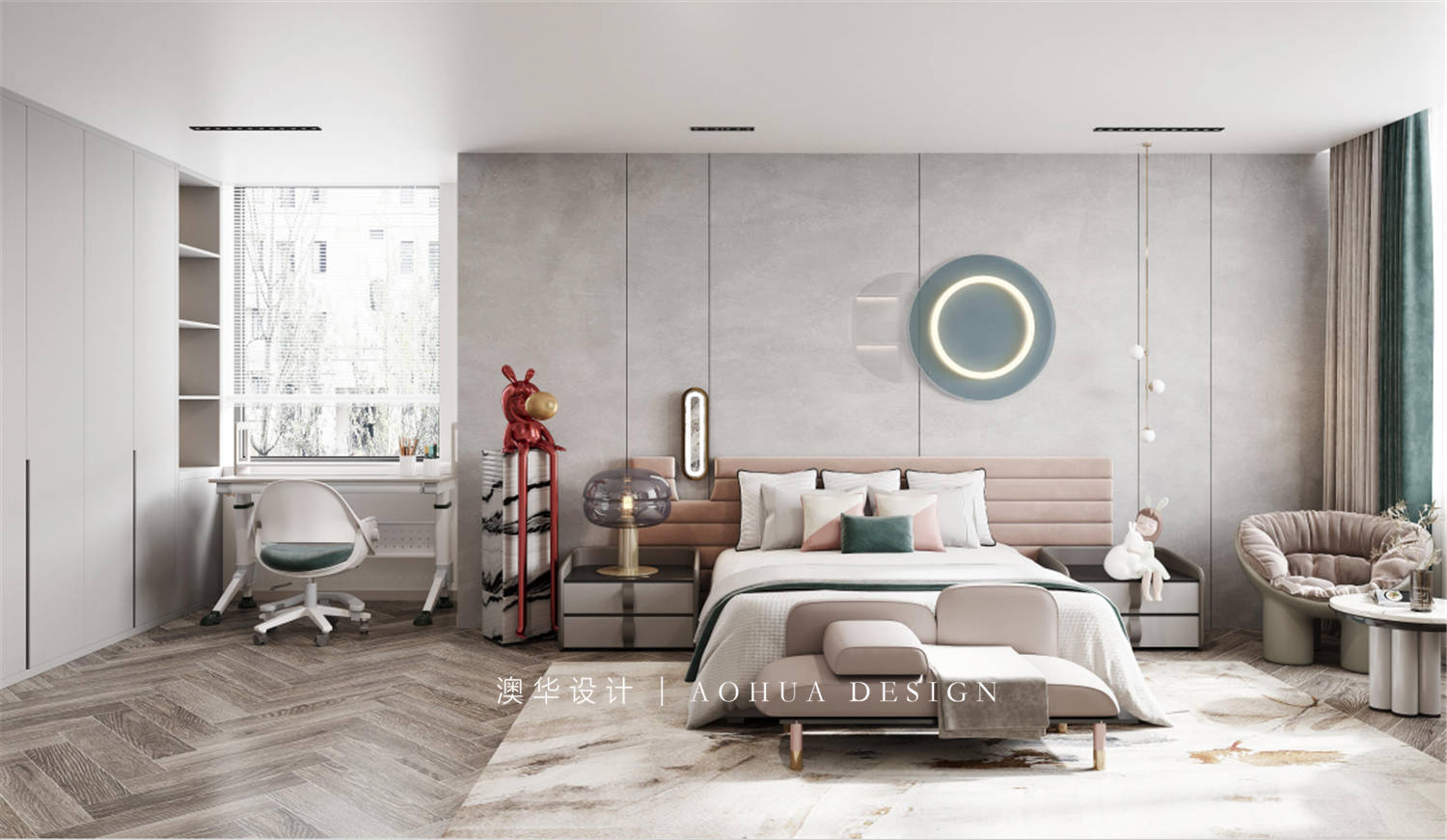 F天下245㎡輕奢風復式