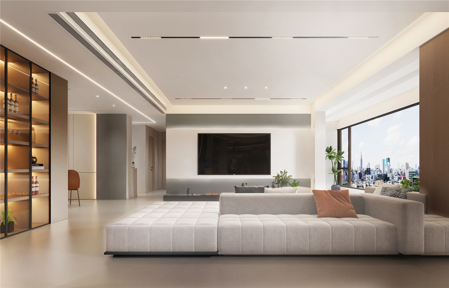 香樾洲140㎡現代輕奢