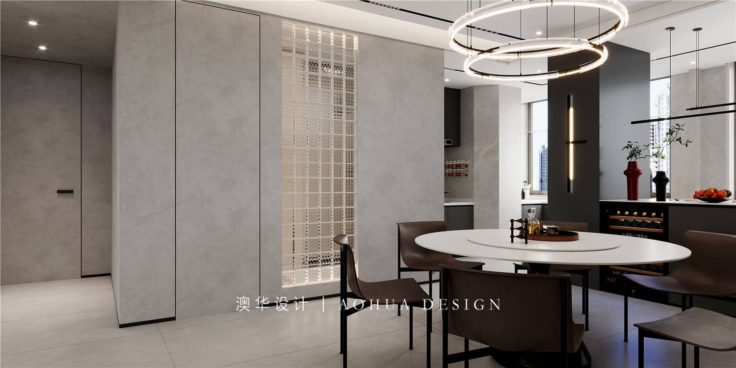 廣電蘭亭瓏府260㎡暗黑后現代