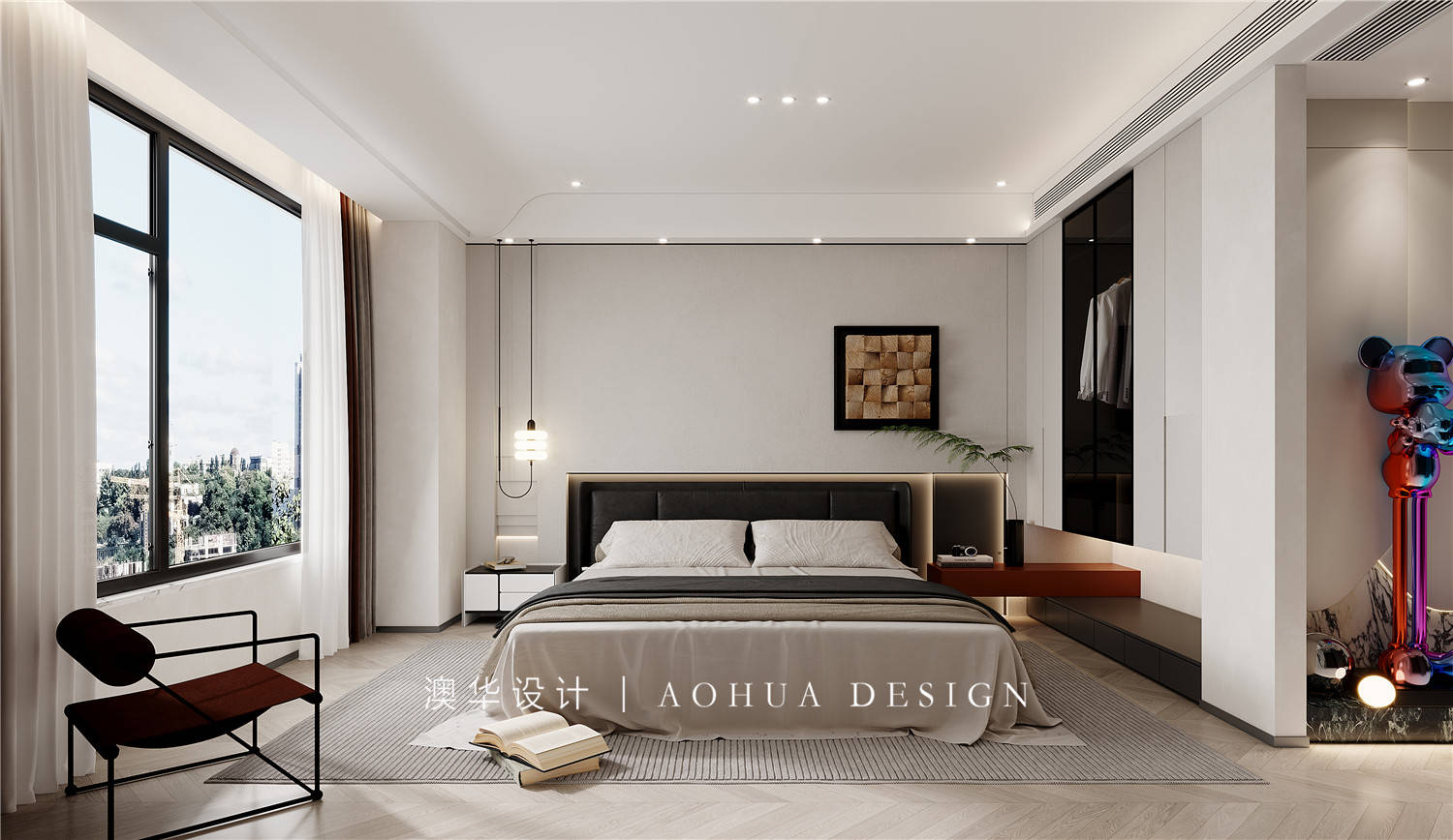 廣電蘭亭瓏府260㎡暗黑后現代