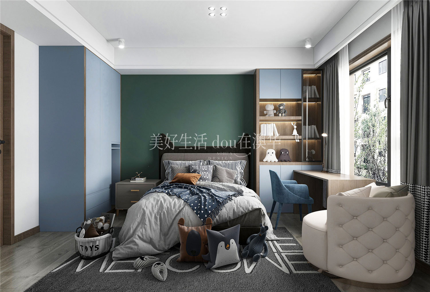 華發外灘首府190㎡意式輕奢