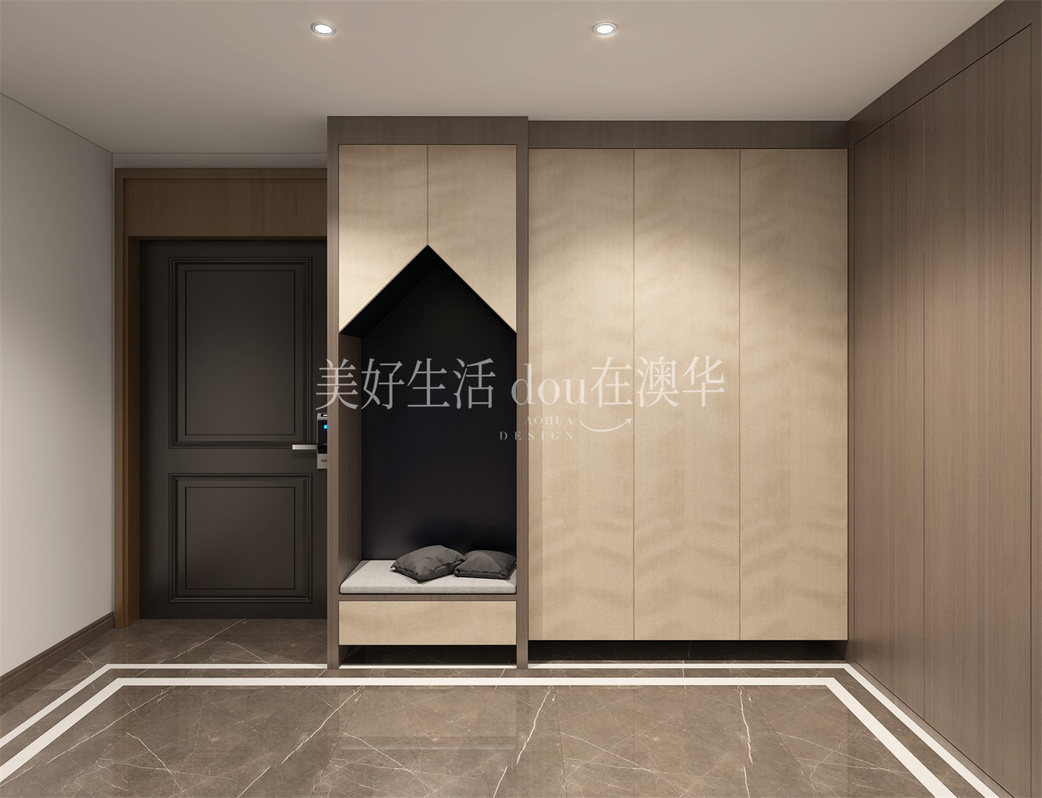 金地悅江時(shí)代188㎡美式