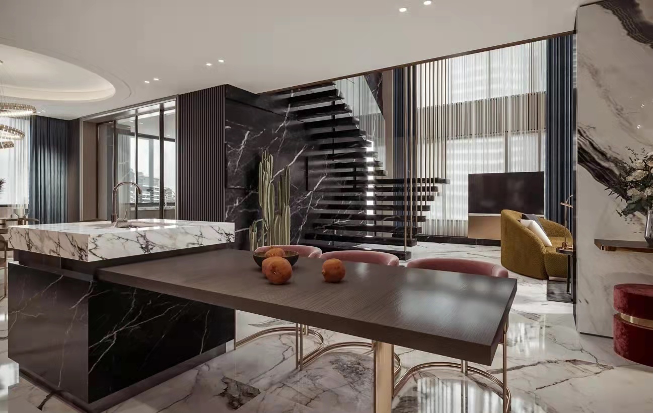 畔山林語700㎡現代奢華港風