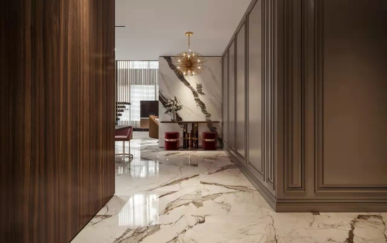 畔山林語700㎡現代奢華港風