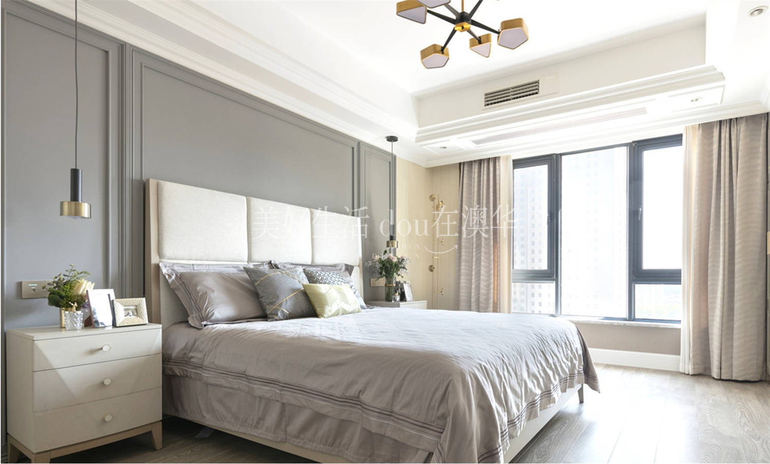 萬達御湖世家306㎡輕華美式