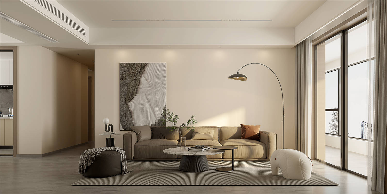 鳳起聽瀾140㎡現代風